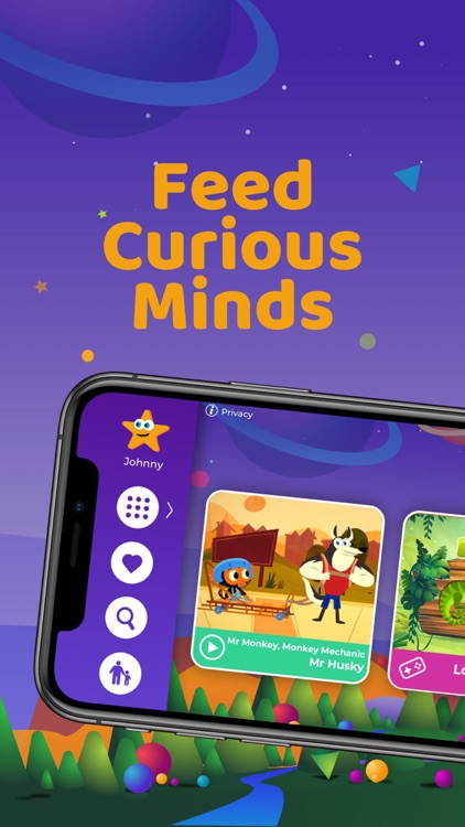 Curious World: Games for Kids screenshot-0