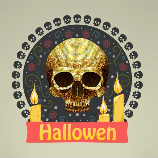 Halloween Pack - Stickers iOS App