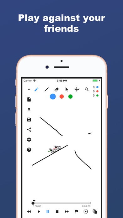 Line Rider - Draw your line Screenshot 3