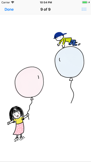 Cute Balloon Stickers(圖9)-速報App