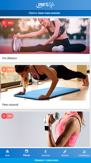 Sport4life:Tu Gimnasio en Casa(圖3)-速報App