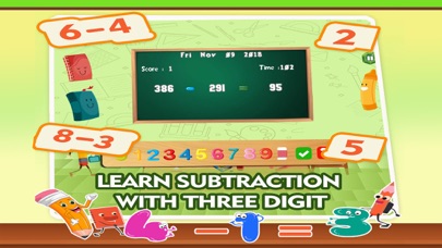 How to cancel & delete Math Subtraction For Kids Game from iphone & ipad 3