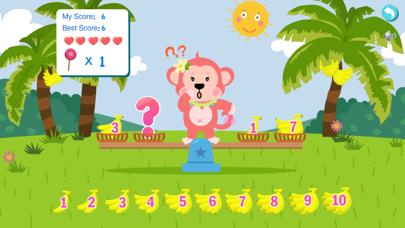 Monkey Math Balance for Kids screenshot 4