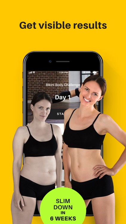 Yoga-Go: Weight Loss Workouts screenshot-3