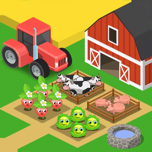 Farm and Fields - Idle Tycoon Icon