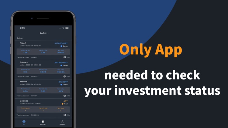 Forex / FX App-Coloma for EA