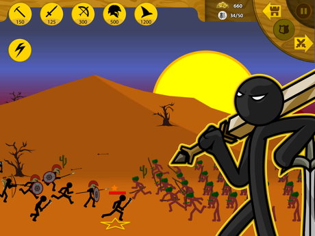Cheats for Stick War: Legacy