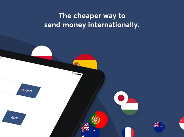 Transferwise Money Transfer On The Transferwise Money Transfer On The