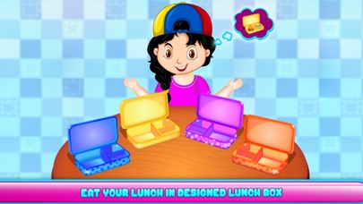 HighSchool LunchBox Maker screenshot 2