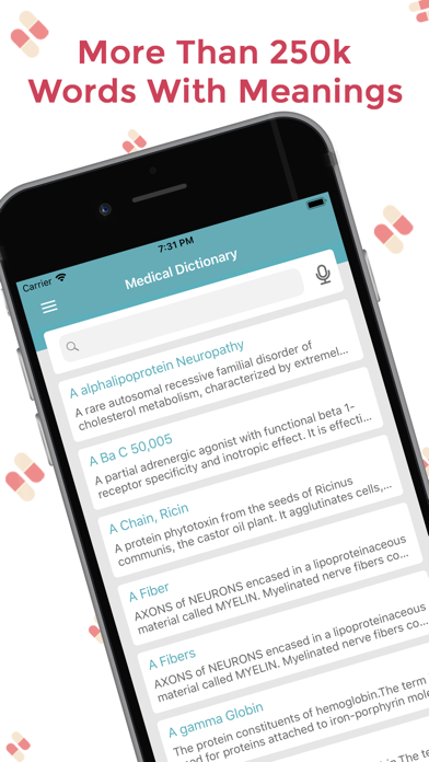 Medical Dictionary Offline Pre screenshot 2