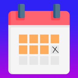 Colorful Calendar widget