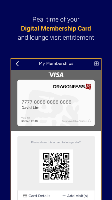 Visa Dine & Travel screenshot 3