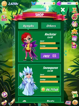 Bildschirmfoto 2 Merge Fairies - Best Clicker iphone