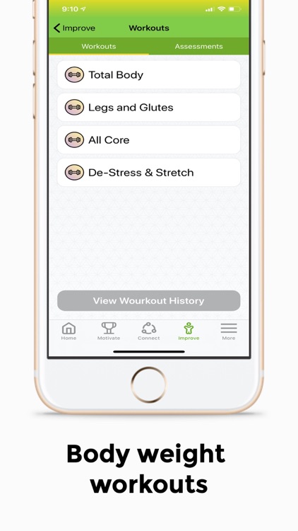 OptimumU: Health & Fitness