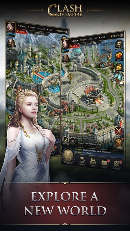 Clash of Empire: Global War screenshot-6