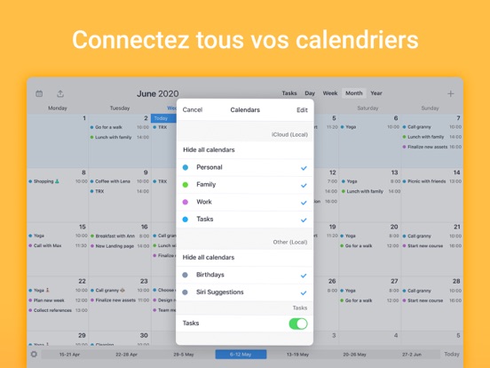 Calendars 5 par Readdle Calendars 5 par Readdle