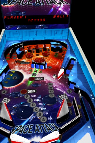 3D Pinball Space Attack screenshot 3