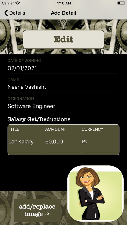 Manage The Salary n Records screenshot-4