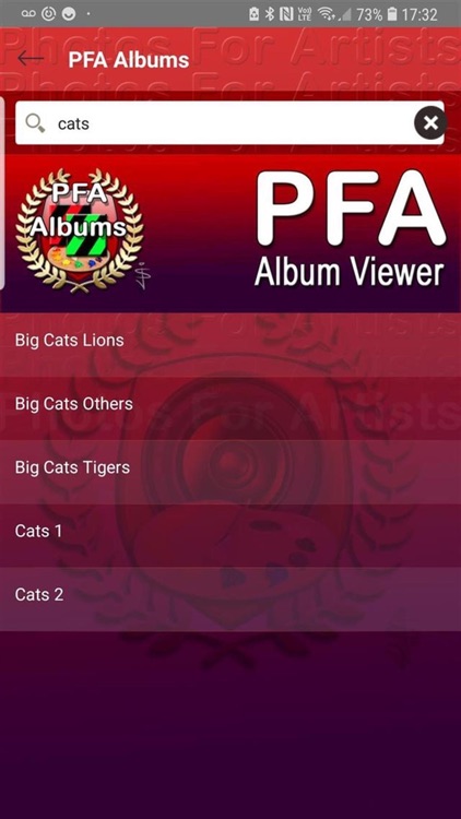 PFA Album Viewer