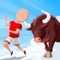 Exciting runs from the bulls, test your stamina and prove everyone that you are the best runner in the world