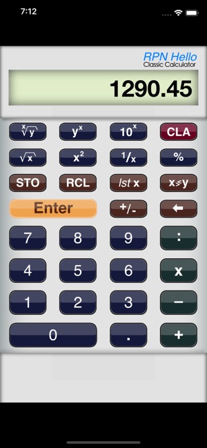 RPN Hello Calculator(圖1)-速報App