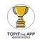 #GOFORTHEGOLD with the newly launched TOPIT THE APP