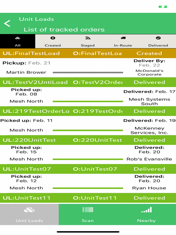 Screenshot #5 pour GARD Pallet