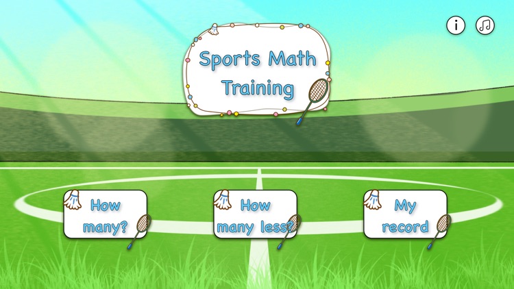 Sports Math Training