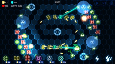 Hex Gem Defense screenshot 3