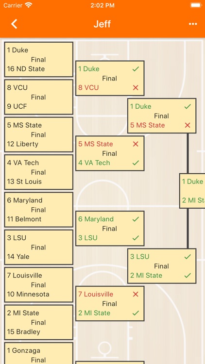Bracket Tracker