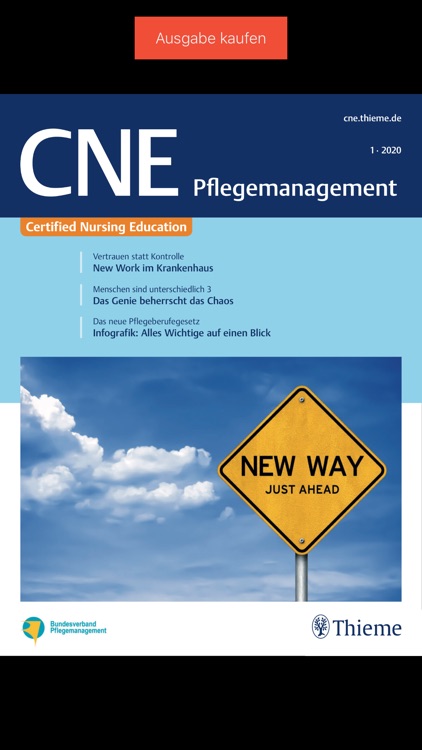 CNE Pflegemanagement by Georg Thieme Verlag KG