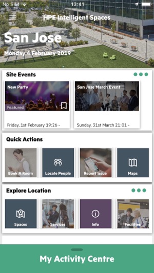 HPE My Workplace(圖1)-速報App