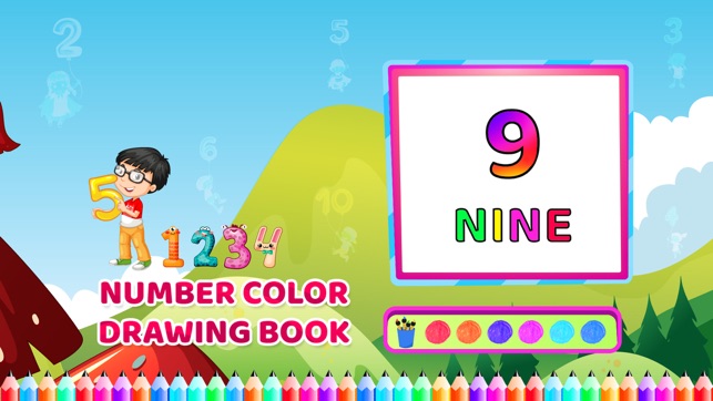 Number Colour Drawing Book(圖5)-速報App