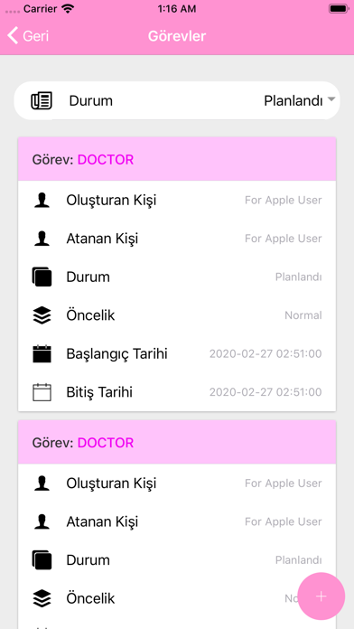 Klinik Yönetimim screenshot 4