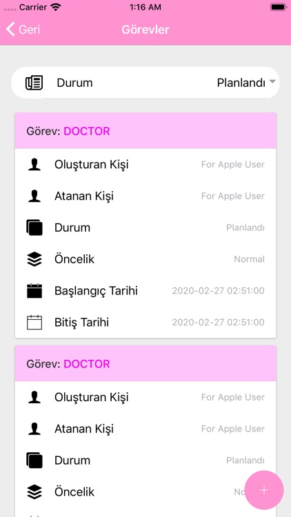 Klinik Yönetimim screenshot-3