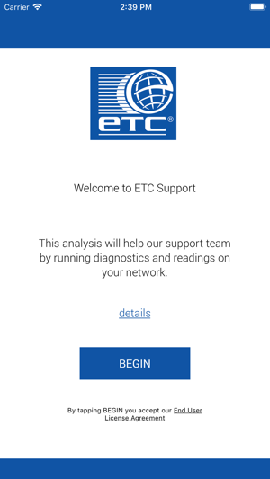 ETC Support