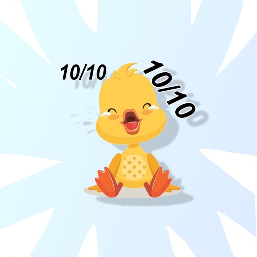 Cute Duck Stickers icon
