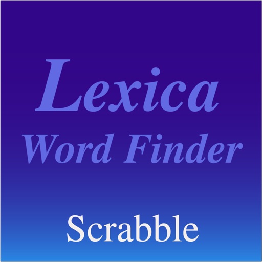 Lexica for Scrabble (Student) iOS App