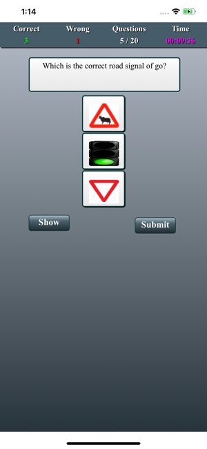 Road Traffic Signs Quiz(圖6)-速報App