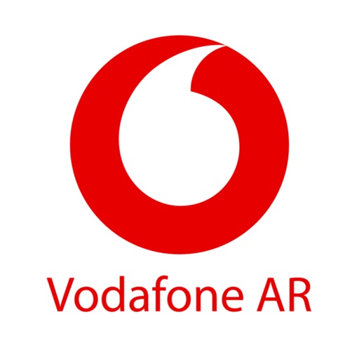 Vodafone Augmented Reality Icon