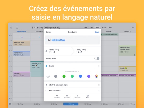 Calendars 5 par Readdle Calendars 5 par Readdle