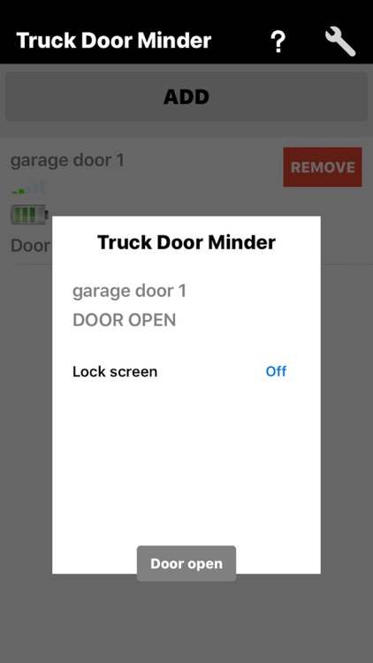 Truck door minder screenshot-5