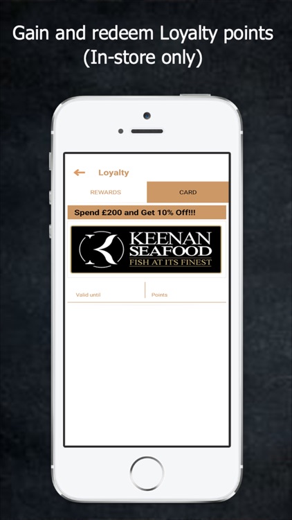 Keenan Seafood screenshot-3