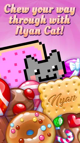 Game screenshot Nyan Cat: Candy Match hack