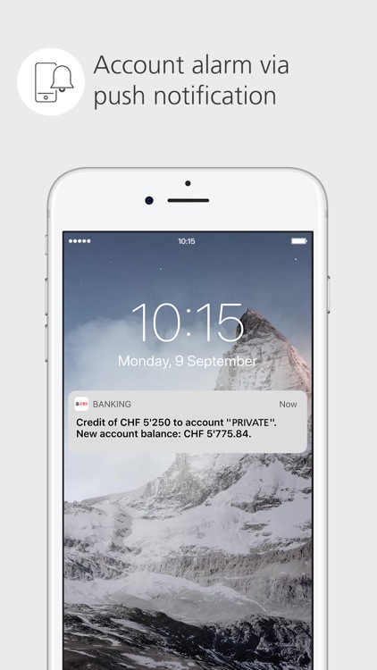 UBS Mobile Banking screenshot-5