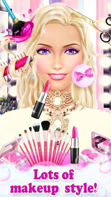 Hair Salon: Princess Spa Games screenshot-4
