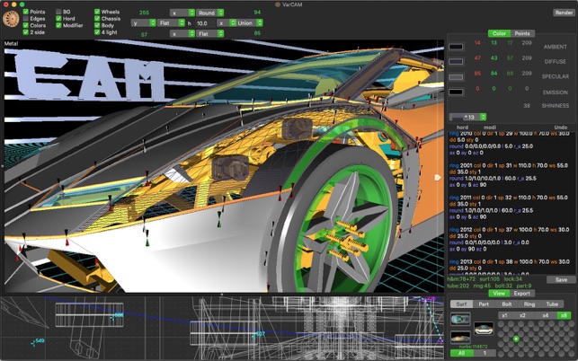 VarCAM Concept Car Constructor(圖1)-速報App