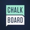 Welcome to Chalkboard, a new social messaging app for sports bettors