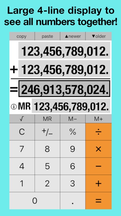 Basic Calculator - Dentaku screenshot-0