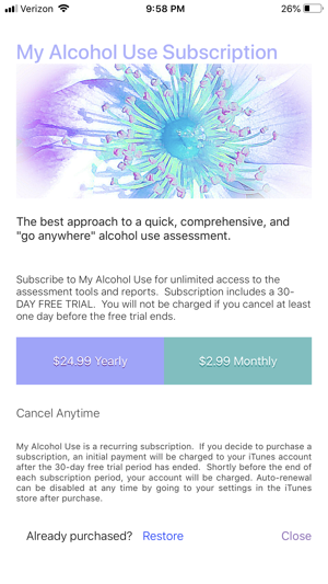 My Alcohol Use (Assessment)(圖2)-速報App